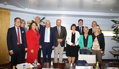 Επίσκεψη της Γερμανικής Επιτροπής Υγείας στον Όμιλο ΙΑΣΩ