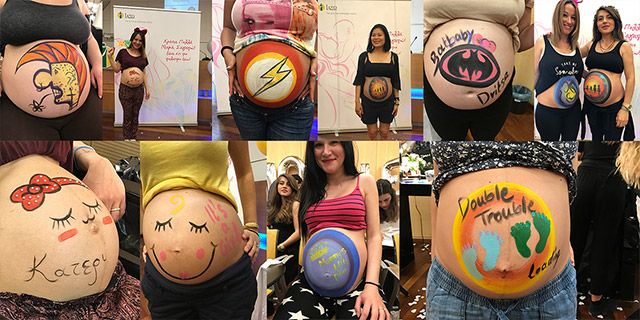 Belly Painting στο ΙΑΣΩ!