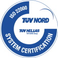Certification according to HACCP